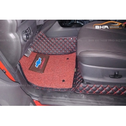 Thảm lót sàn ô tô 5D 6D Chevrolet Captiva 2007 - 2020